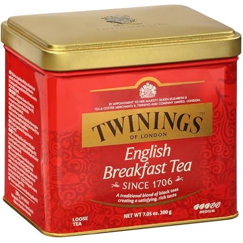 Twinings English Breakfast Loose Tea Cover