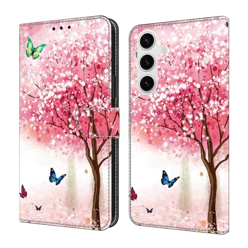 Étui Samsung S21 Ultra anti-rayure motif Sakura Butterfly pour résoudre le manque de place