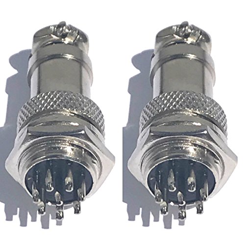 Conectores de cable con clavija de 8 pines CESS 2 unidades miniatura 2