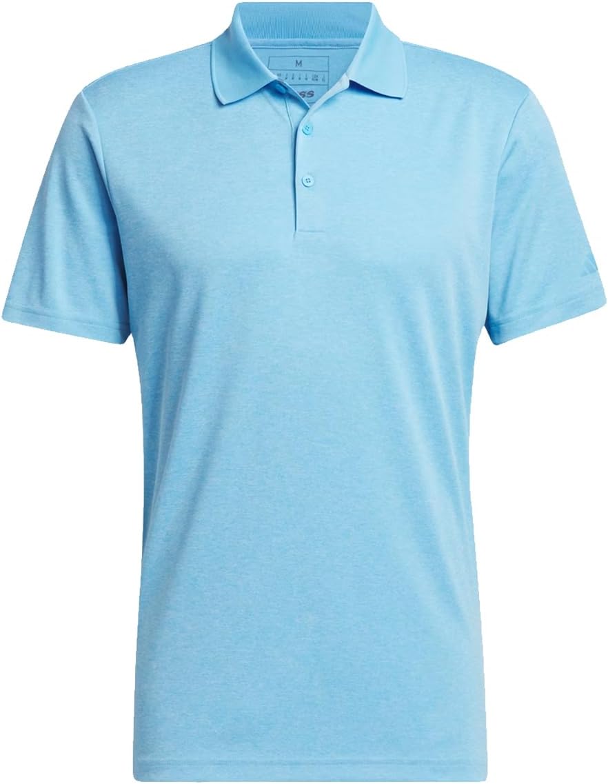 adidas Men's Performance Heathered Polo Shirt