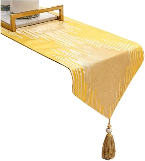 Amazon 黄色のテーブルランナー フリンジテーブルランナー手作りアート高密度アンティーク結婚式 エレガントなラウンドテーブルランナー 屋外 テーブルランナー 誕生日の装飾 Size 33 180cm テーブルランナー オンライン通販