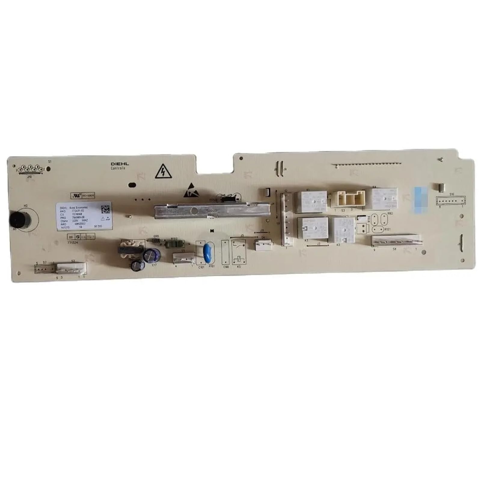 Robljzwry One Color Washing Machine Computer Board Ww10658040 Part