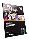 Format: A2 Ilford Galerie Premium Smooth glänzend 2001742 Papier Tintenstrahldrucker Foto RC glänzend A2 25 Blatt 310 g