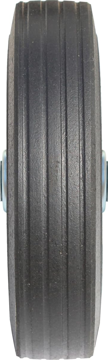 ProPlus Roulette Ruota Jockey Cerchio in Metallo con Gomma 200x50mm