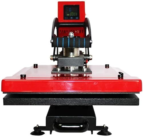 Miniatura 8 de Prensa de calor de 16 x 20 pulgadas, máquina de prensa de calor de apertura automática, versión vertical, máquina de transferencia de calor por