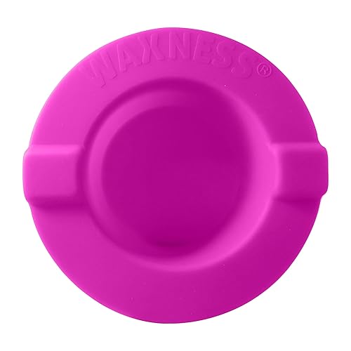 Miniatura 3 de Waxness Cuenco de silicona antiadherente fácil de limpiar, color rosa, para calentadores de cera de 16 oz / 1 libra