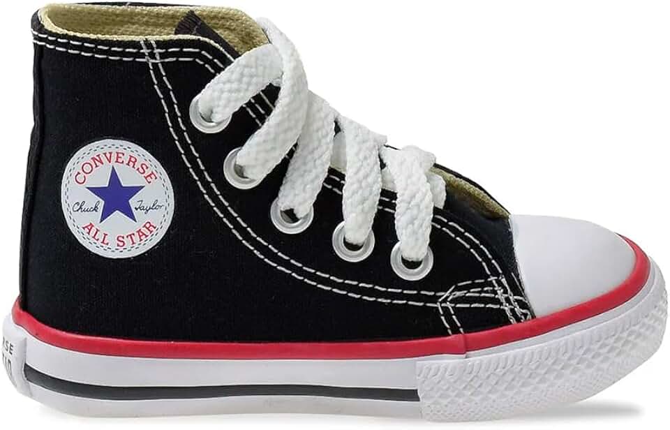 Tênis Infantil Converse All Star Ct Core Hi (18 ao 25) Ck0003 (ver22) Cor Preto Tamanho 21