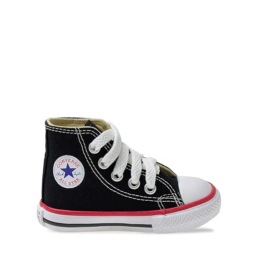 Tênis Infantil Converse All Star Ct Core Hi (18 ao 25) Ck0003 (ver22) Cor Preto Tamanho 25
