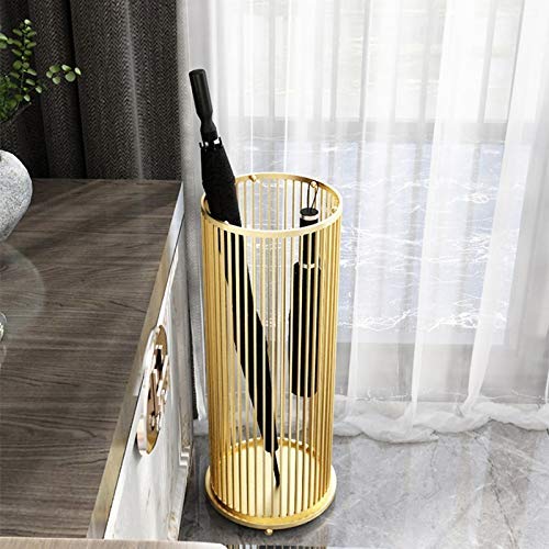 Porte-parapluie simple moderne or décor de bureau - 3