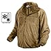 Rothco Gen III Level 3 ECWCS Fleece Jacket - Warm and Comfortable Cold Weather Coat, Coyote Brown, L