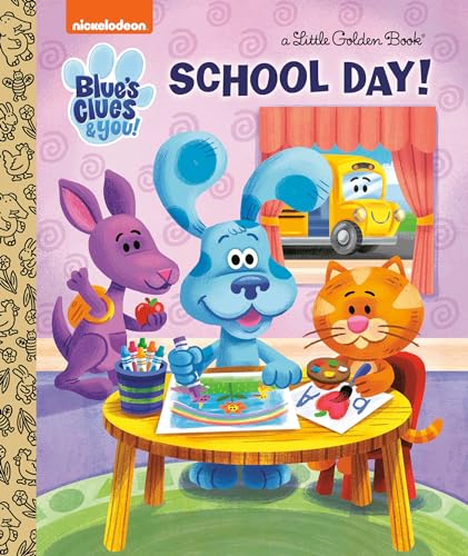 Image of School Day! (Blue's Clues & You) (Little Golden Book)