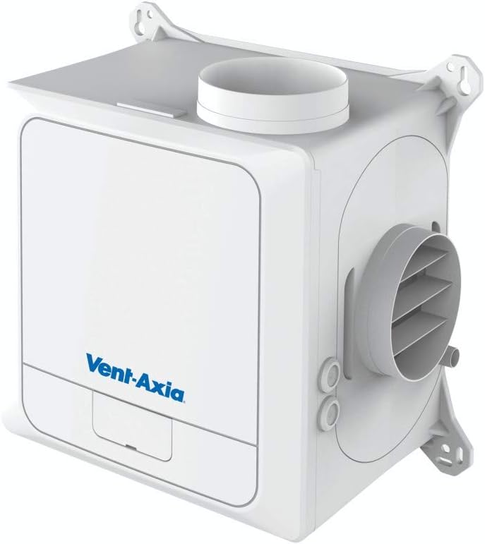 VentAxia 443298B LoCarbon MultiVent Extractor Fan with Humidistat