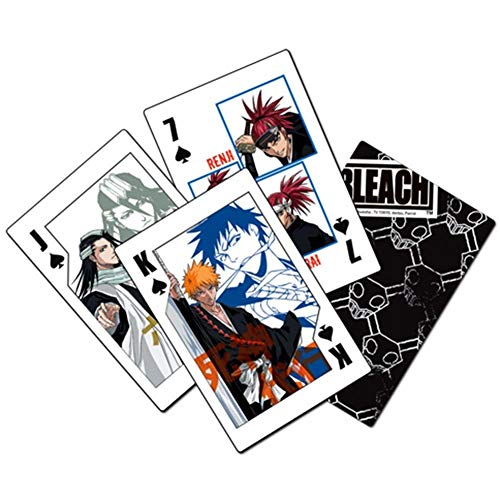 Preisvergleich Produktbild Bleach Shinigami Spielkarten