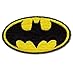 Produktbild Logoshirt® Batman Aufnäher I DC-Comics Patches zum Aufbügeln I bestickte Aufnäher für Kleidung I Aufbügel-Flicken 100% Nylon I lizenziertes Originaldesign I beste Stickqualität I 7x7cm
