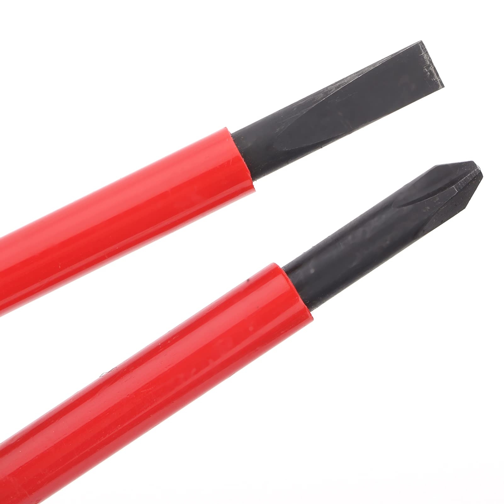 Set di cacciaviti isolati Manici ergonomici magnetici professionali per manutenzione elettricisti Installazione di elettricità e acqua Kit da 7 pezzi in acciaio al cromo vanadio