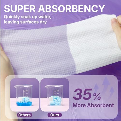 Toallas comprimidas grandes 30 unidades con 15% de descuento