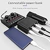 Phantom Power Supply,48V Portable Phantom Power Supply with USB and One XLR Audio Cable for Any Condenser Microphone Music Recording Equipment #2