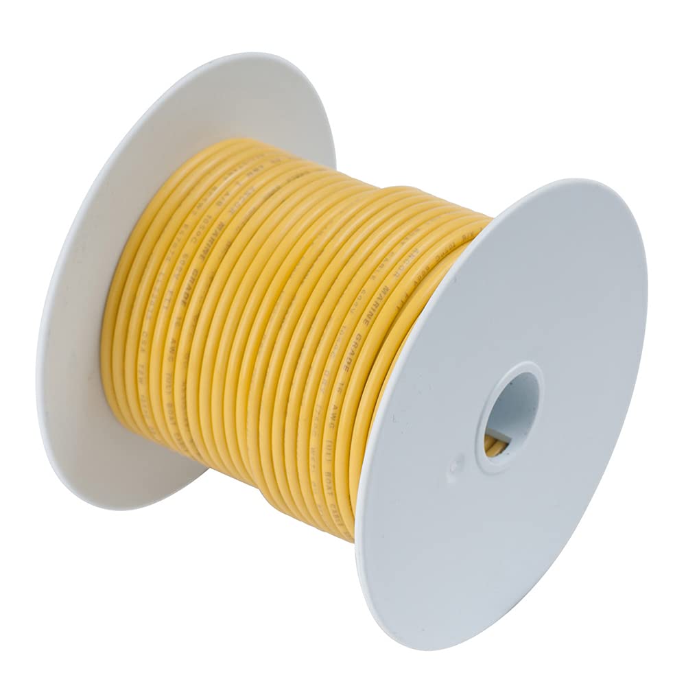 Ancor Marine Grade Primary Wire and Battery Cable (Yellow, 50 feet, 1/0 AWG) โ image 1