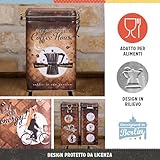 Zoom IMG-2 nostalgic art contenitori da caff Zoom IMG-2 nostalgic art contenitori da caff