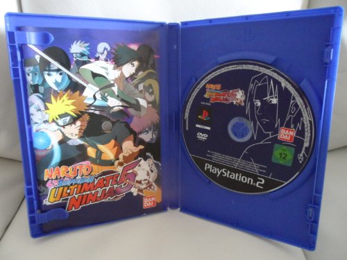 Naruto Shippuden Ultimate Ninja 5 Ps2 - vue 5