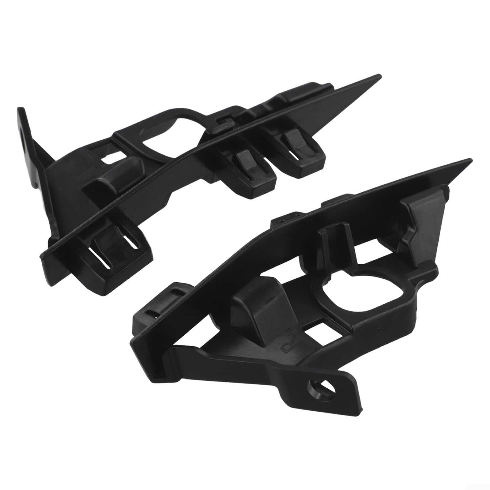 Set mit zwei vorderen Stoßstangen-Halterungen für BMW Z4 E85 E86 Modelle 2003 bis 2008, direkter Ersatz für 51117165179 und 51117165180 Teile