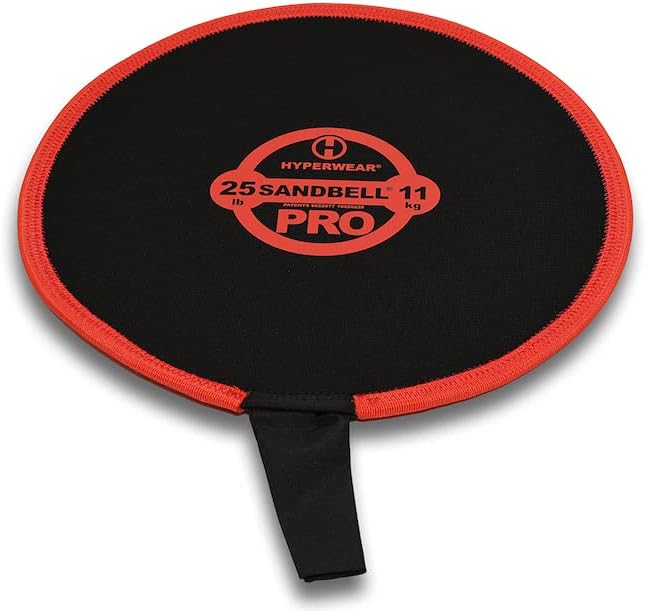 HYPERWEAR SandBell PRO - Empty - Durable Vibrant Fitness Sandbags Available Sizes 6-70lbs