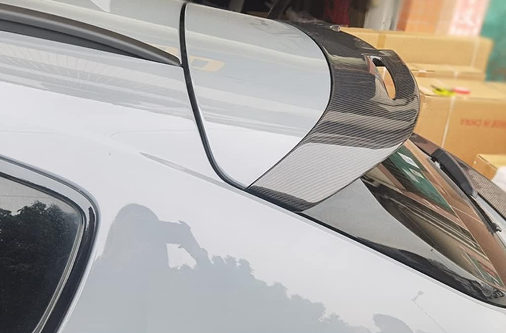 New Carbon Fiber Rear Spoiler Compatible with Maserati Levante 2016-2022 (Rear Roof Spolier)