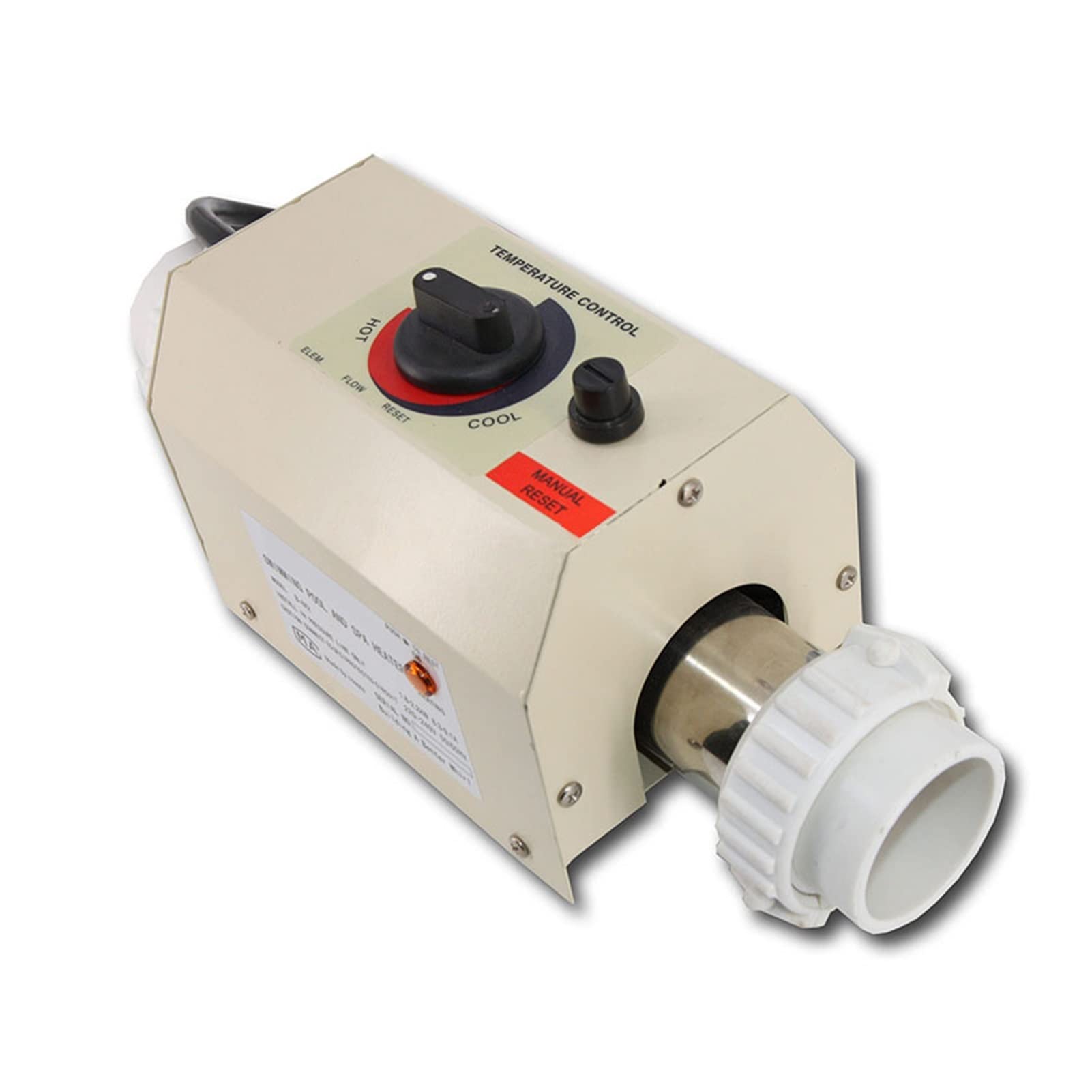 Calentador de Piscina Calentador de bañera pequeño 3kw Temperatura Constante Agua eléctrico Automático Constante Bañera Piscina Bomba de Calor para Piscina