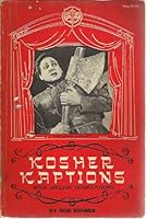 Kosher kaptions, B0007IUYTW Book Cover