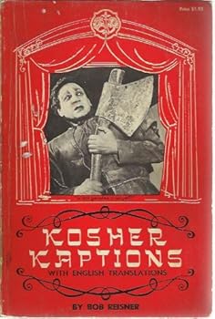 Unknown Binding Kosher kaptions, Book