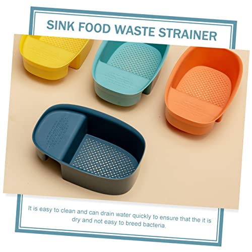 Colador para fregadero de cocina Uonlytech plástico azul oscuro miniatura 5