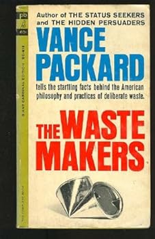 Mass Market Paperback The waste makers (A Pocket Cardinal edition) Book
