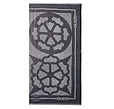  Guess Bufanda estola rectangular lurex AW8456VIS03 negro