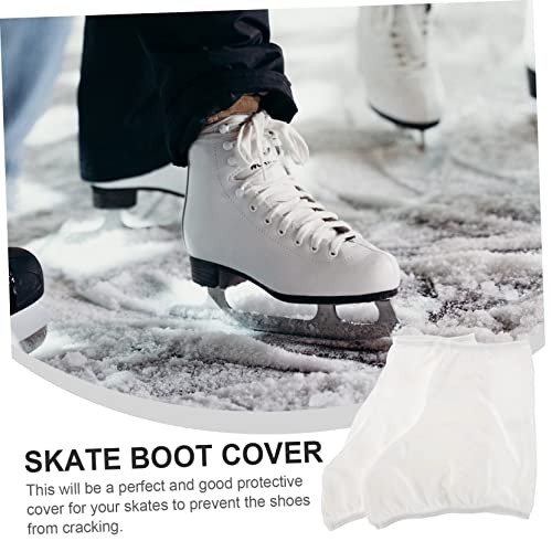 Garneck 1 par de conjunto de patinação de patins luva de skate capa frontal de patins de patins cobe