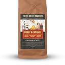 Toffee Coffee Roasters | Honey and Caramel Coffee, Medium Roast, 500 g | Grind: Pour Over, Speciality Blend, 100% Arabica | Speciality Coffee | Freshly Roasted gallery image