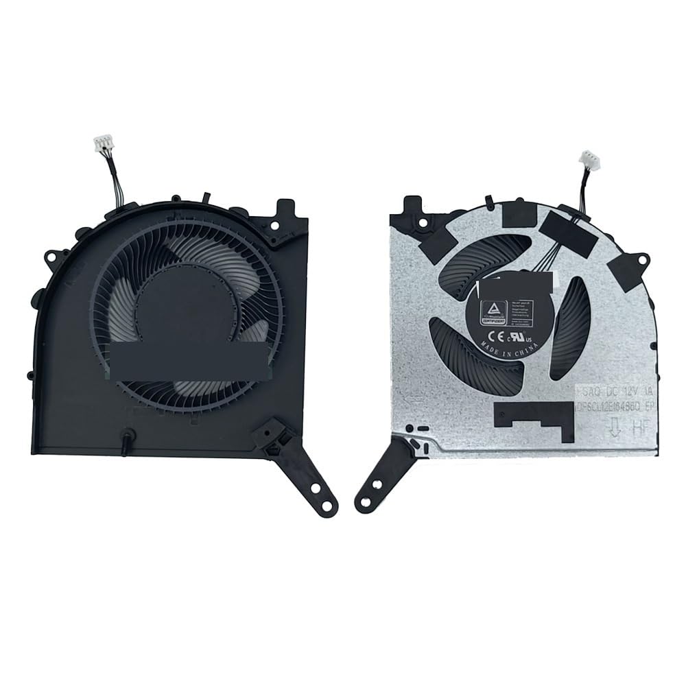Wentylator chłodzący procesora i karty graficznej do laptopa Lenovo Legion Y7000P IAH7 15IAH7H R7000P ARH7 2022 DC12V gier 5H40S20491(GPU FAN(F12 Side))