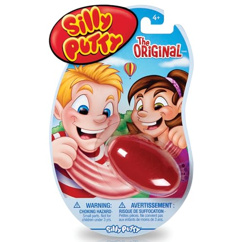 Crayola Original Silly Putty Packaging May Vary (Pack of 3)