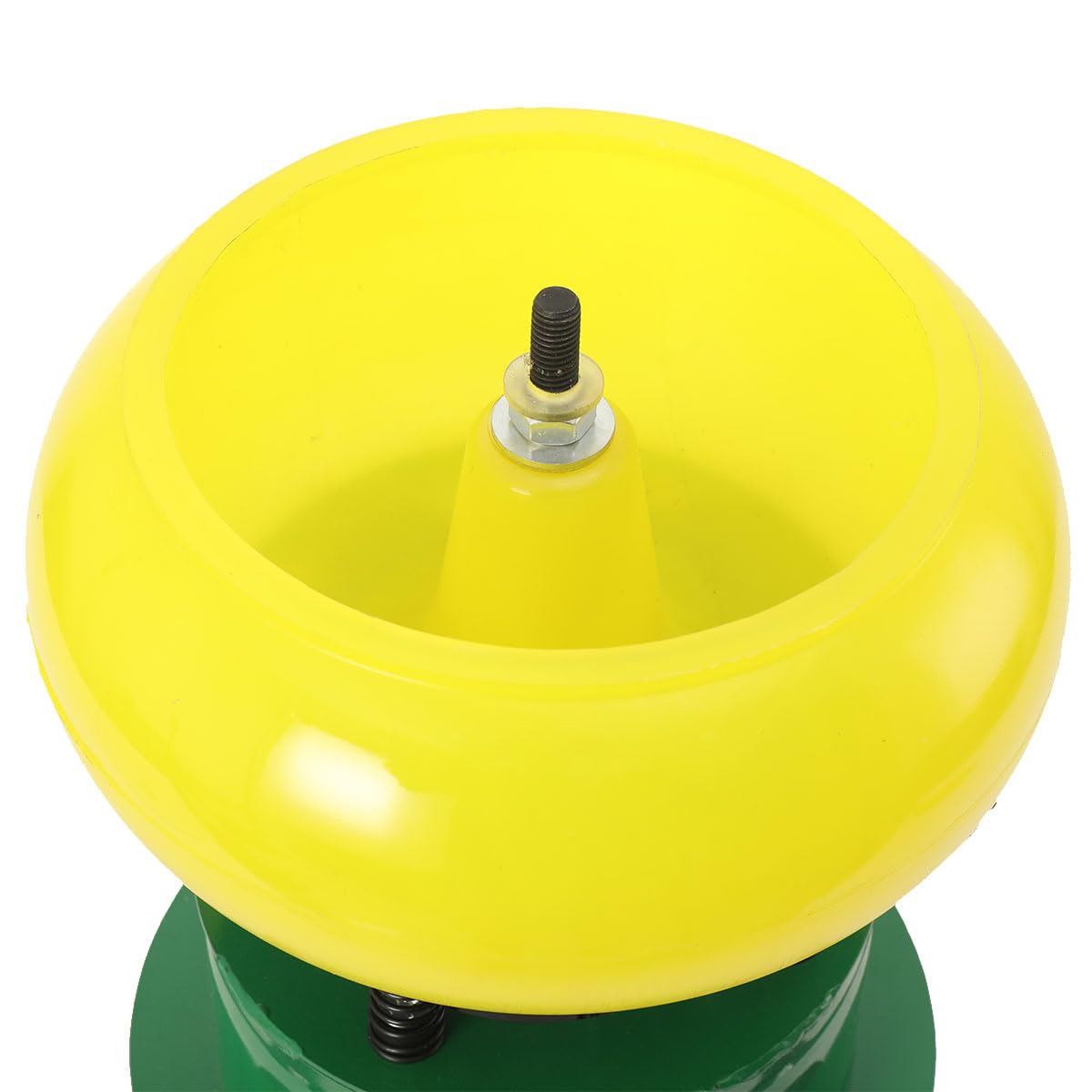 100W Vibrierende Poliertrommel Hülsenpolierer, 8 Zoll Elektrische Vibrationsschale, Vibrationspoliermaschine Schleifen Und Polieren Der Werkstückoberfläche, Zubehör Für Schmuck
