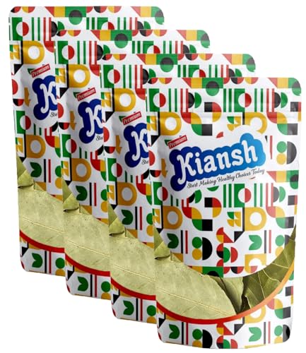 Image of Kiansh Spices (Tej Pata /Indian Bay Leaves, 1000g (4x250g))