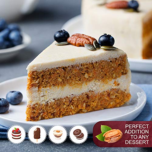 Two Pounds Of Pecans Raw, Whole, Shelled, Raw, Natural, No Preservatives Added, Non-Gmo, No Ppo, 100% Natural We Got Nuts #TOP3