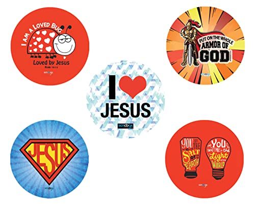 Image of SANDBOX Christian Badges