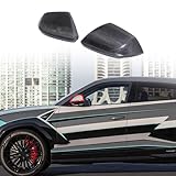 Car Sideview Mirror Cover Caps Trim for Lamborghini Urus 2018-2024, Carbon Fiber Car Exterior Decoration Accessories (Full Cover)