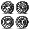 4x Alcar Stahlfelgen 4-5770 4.5Jx14 ET35 4x100 kompatibel mit Toyota Aygo