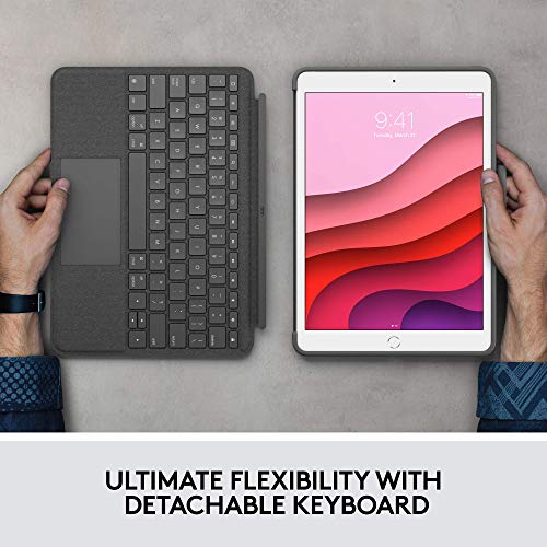 Logitech Combo Touch for iPad (7th Gen) - Image 6