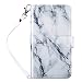 iPhone 8 Plus Case, iPhone 7 Plus Wallet Case, ULAK PU Leather Marble iPhone 7 Plus Case Wallet with Card Holders Magnetic Closure Cover for Apple iPhone 7 Plus/iPhone 8 Plus-Artistic Marble Pattern