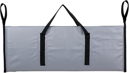 Miniatura 8 de Buffalo Gear Bolsa enfriadora de peces aislada de 40 x 18 pulgadas, 48 x 18 pulgadas, a prueba de fugas, bolsa portátil impermeable para peces que