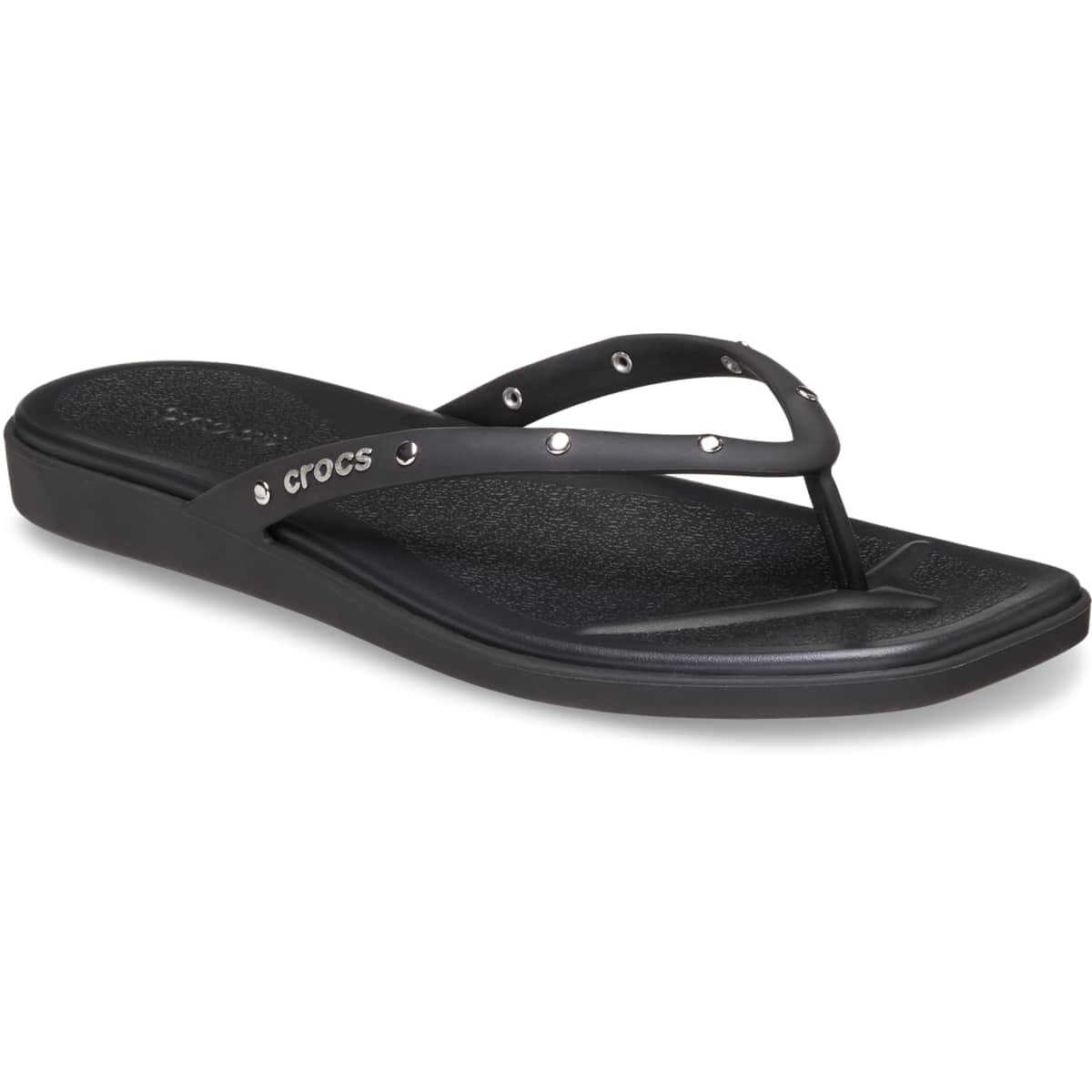 Crocs Kobiety Miami Studded FlipKlapki