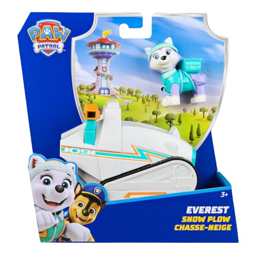 Paw Patrol Pat Patrouille Véhicule Figurine Everest Voiture Figurine À Collectionner Everest Pat Patrouille Véhicule Plastique Recyclé Voiture Enfant Jouet Enfant Et + - vue 9