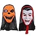 Produktbild ZB Set of 2 Deluxe Novelty Halloween Masks Costume Party Props Latex Masks First and Only!
