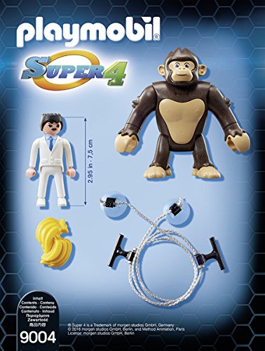 Playmobil 9004 Super 4 Singe Géant Gonk - vue 3